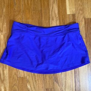 Athleta Women's Swim Coverup in Bold Blue